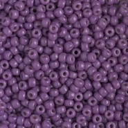 Miyuki seed beads 8/0 - Duracoat opaque anemone 8-4490